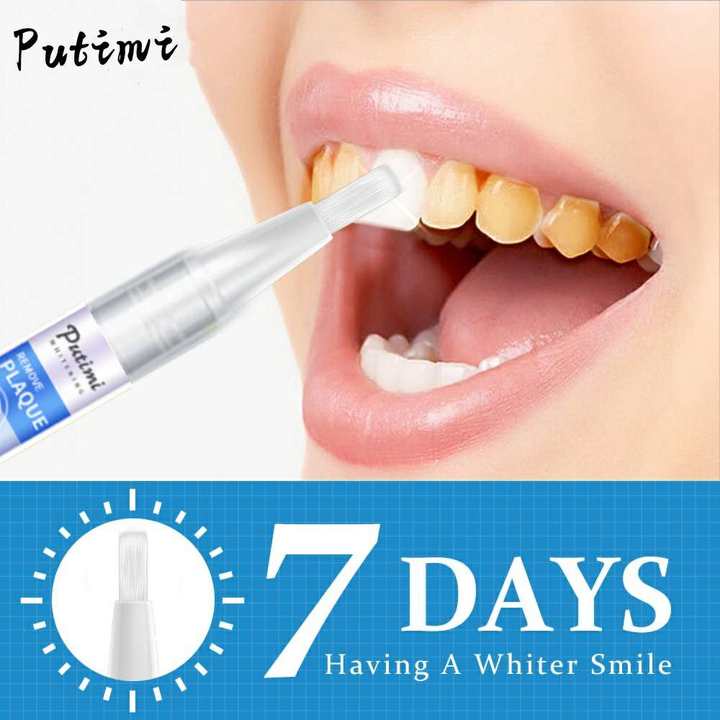 Teeth Whitening Pen Portable Teeth Whitening Gels Plaque Remover Teeth