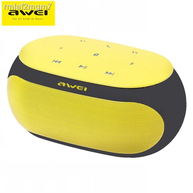 COD Awei Y200 Hifi Wireless Portable Bluetooth Speaker Shopee Philippines