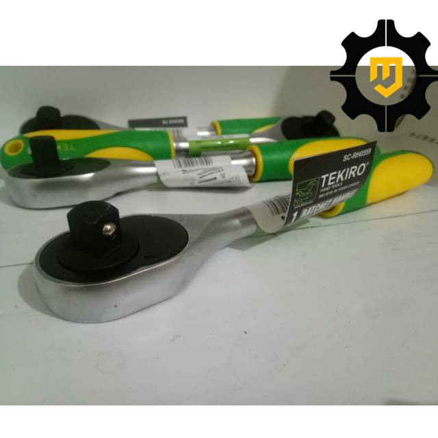 Tekiro Ratchet Handle 1 / 2x10 Socket; | Shopee Philippines