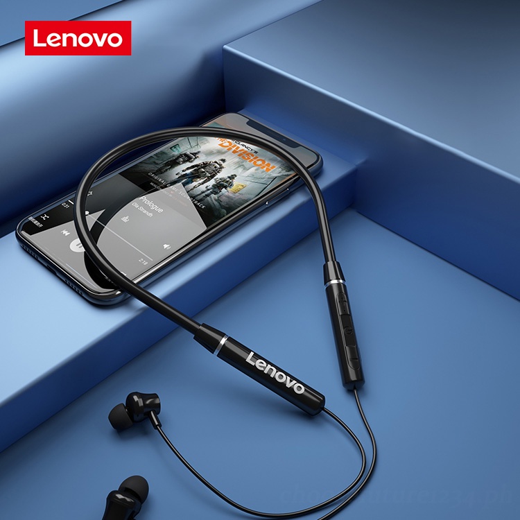 Lenovo HE05 Bluetooth Earphone IPX5 Waterproof Sport Headset