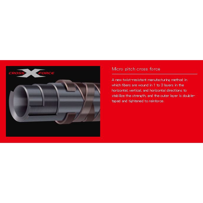 Major Craft Crostage Series Spinning Rod CRX S762 UL