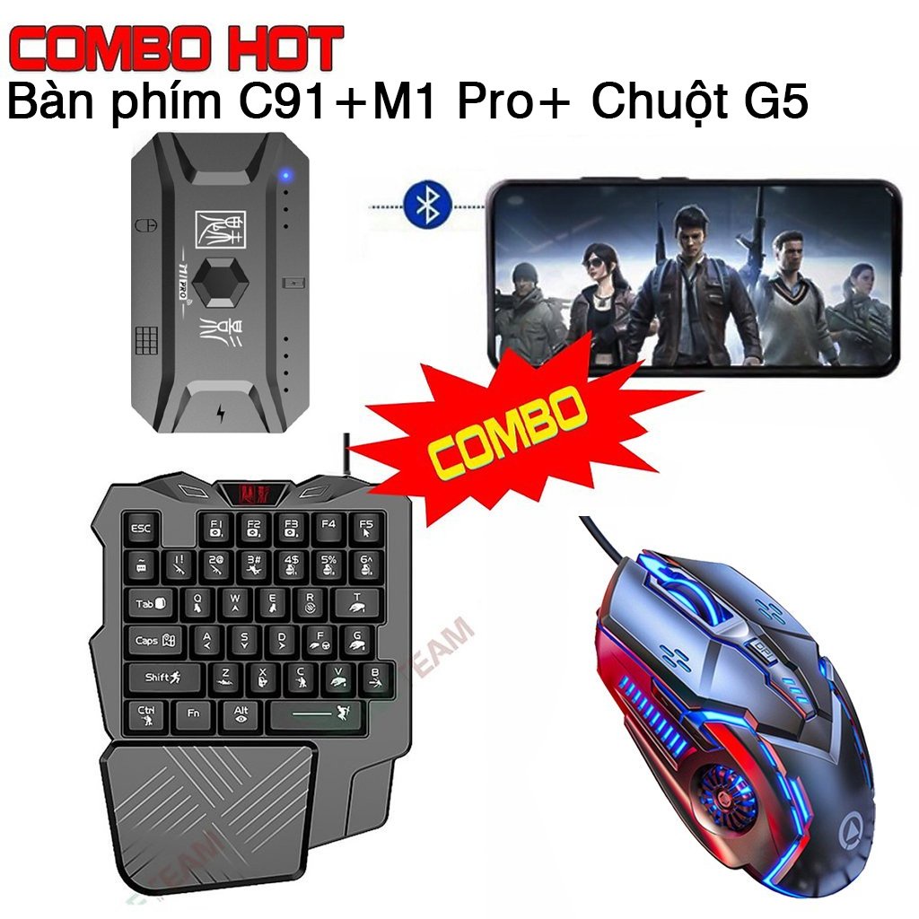 Free Wolf K15 Gaming Keyboard For PUBG OW LOL 35 1 Hand Mechanical ...