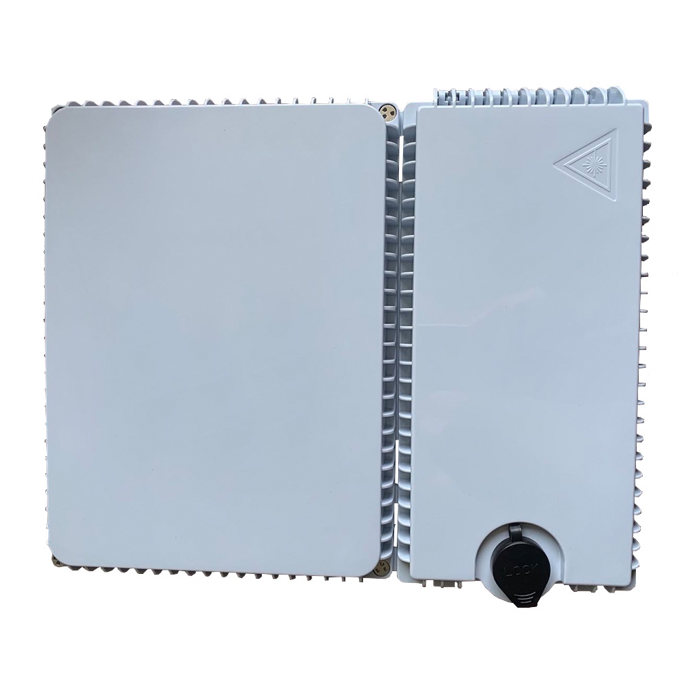 FTTH Indoor Outdoor Fiber Optic Termination Box, Telecom Fiber Cable ...