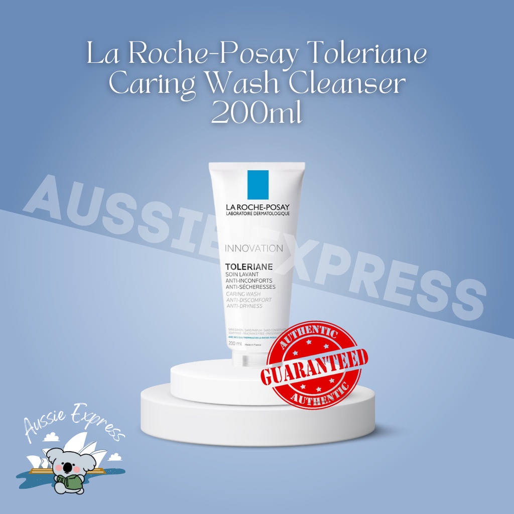 La RochePosay Toleriane Caring Wash Cleanser 200ml Shopee Philippines