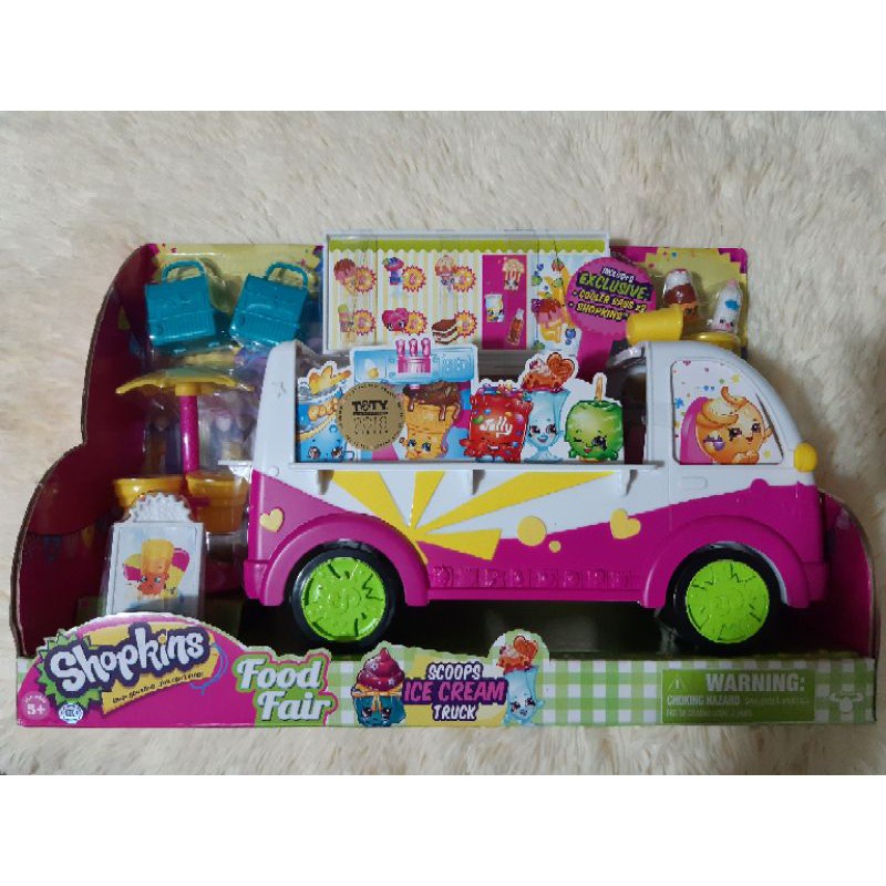 ○∋☒SHOPKINS BIG BUS with accesories | Shopee