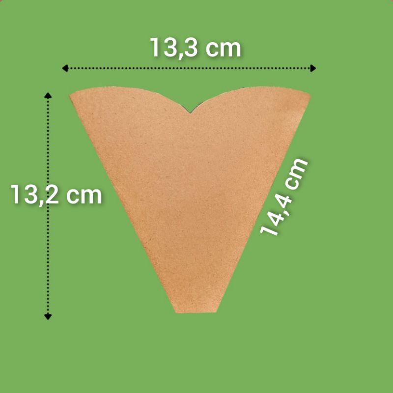 Crepes Waffle Croffle Paper Wrap Packaging Box Packaging Box | Shopee ...