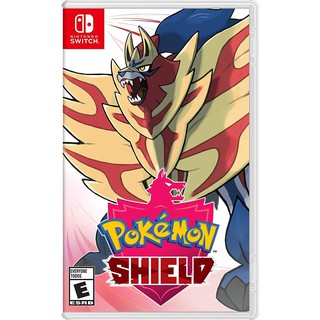 Nintendo Switch Pokemon Shield + Expansion Pass Switch Japan USED Japan F/S