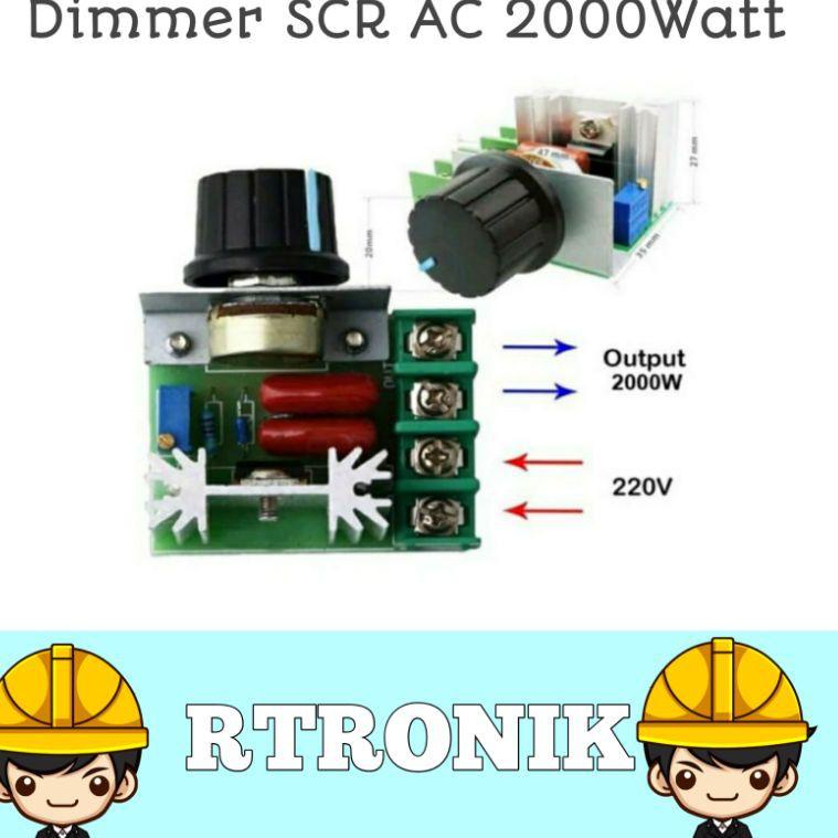 Updated... 94 Air Conditioner Dimmer 2Watt SCR Dimmer kTUa Shopee