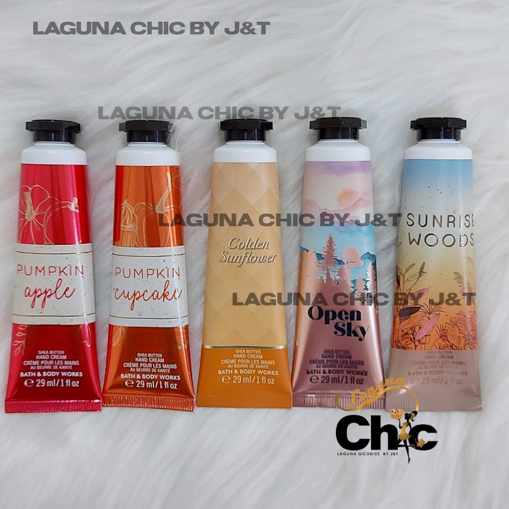 Bath & Body Works Hand Cream Travel Size 29ml Shopee Philippines