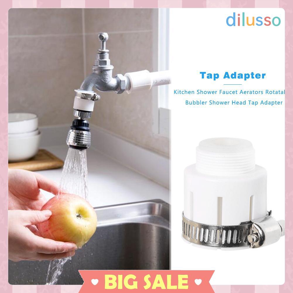 Universal Water Tap Faucet Adapter Shower Anti Splash Head Adapter