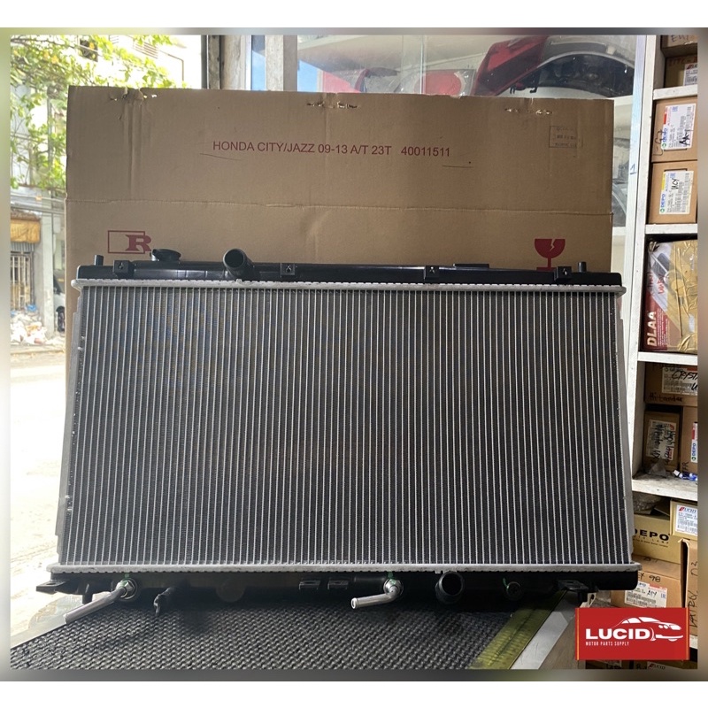 Evercool Radiator for Honda City / Jazz 2009 - 2013 automatic | Shopee ...