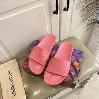 lv house slippers for women