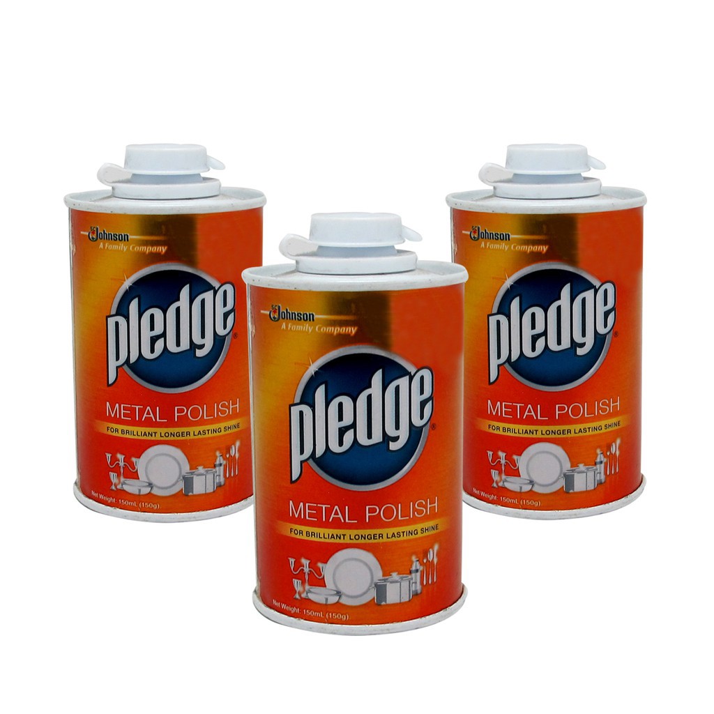 Pledge Metal Polish 150ML Shopee Philippines