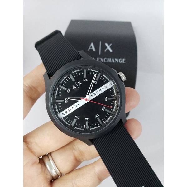 armani exchange watch - Best Prices and Online Promos - Men's Bags &  Accessories Apr 2023 | Shopee Philippines