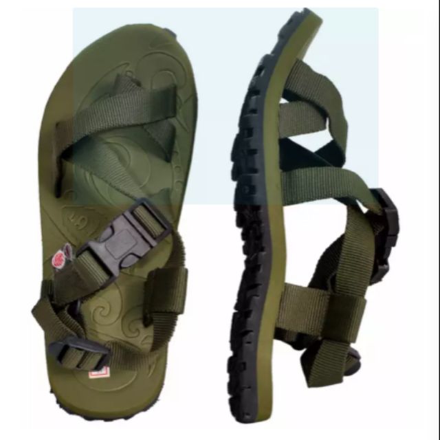 Military green hot sale sandals