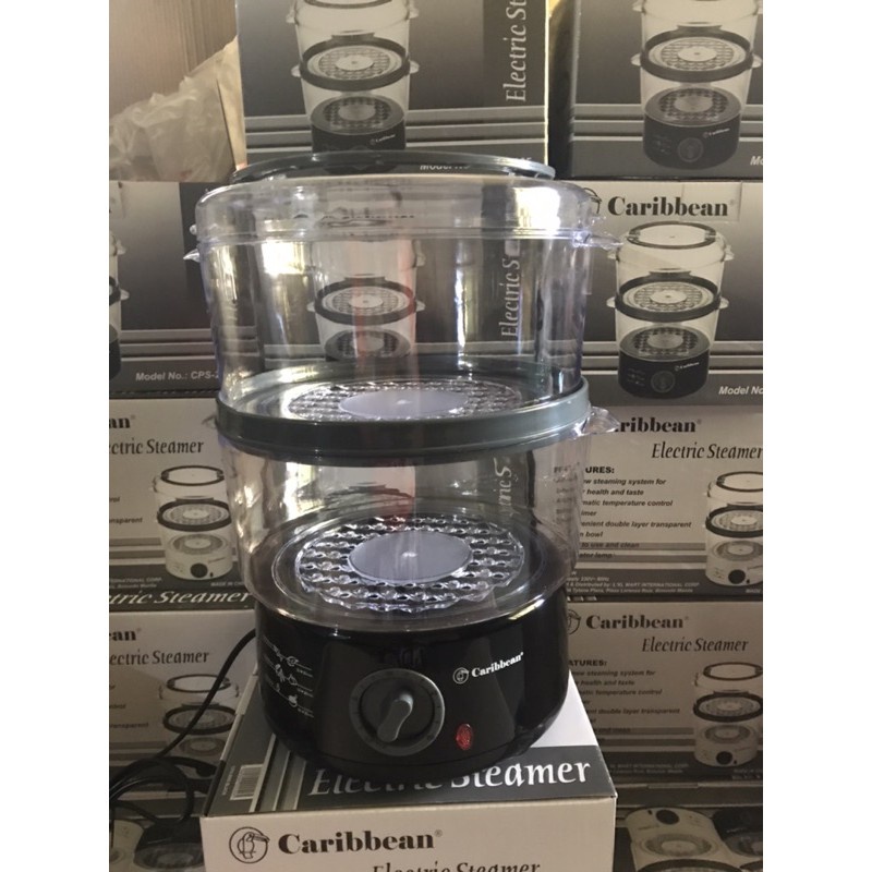 Caribbean Electric Steamer COD (original) Shopee Philippines