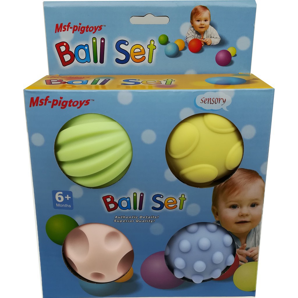 Textured multi ball sales set