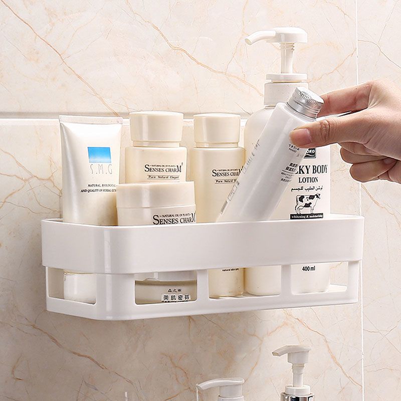 A1 Bathroom Shelf Organizer with Towel Rack Shower Kitchen Rack Storage