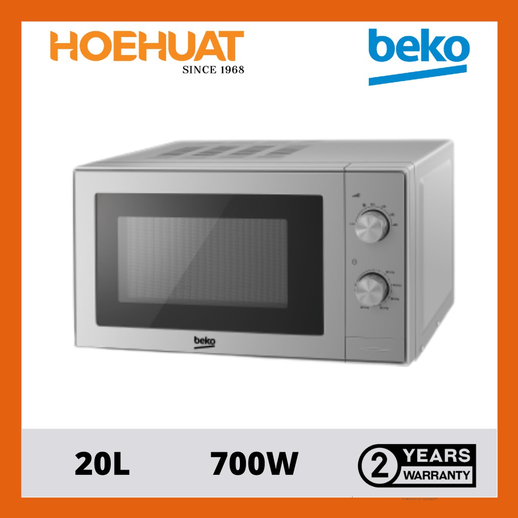 Beko MOC20100S 700w Microwave in Silver