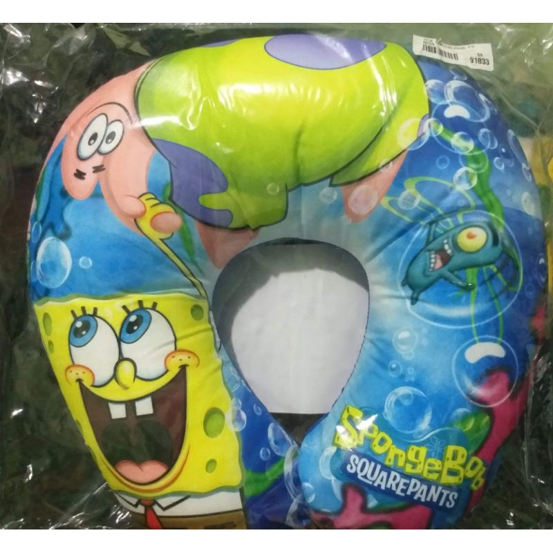 Spongebob best sale neck pillow