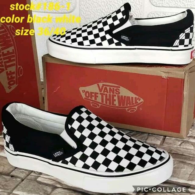 Shopee 2025 vans shoes