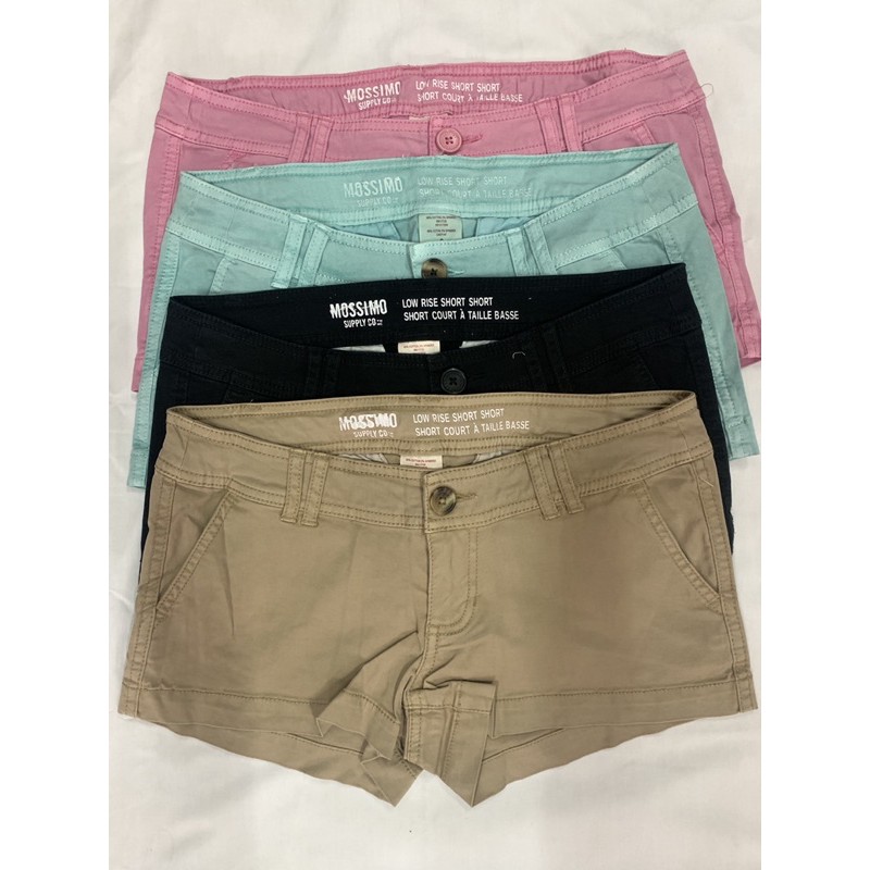 Mossimo low rise short hot sale short