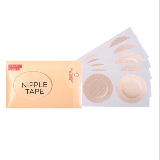 Brand New Auth Bench Body Nipple Tape, 5 Pairs Shopee Philippines
