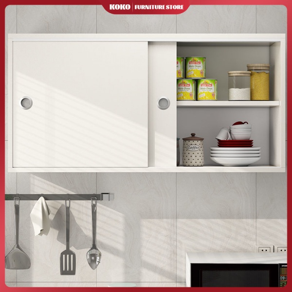 Kitchen wall sliding door wall hanging bedroom