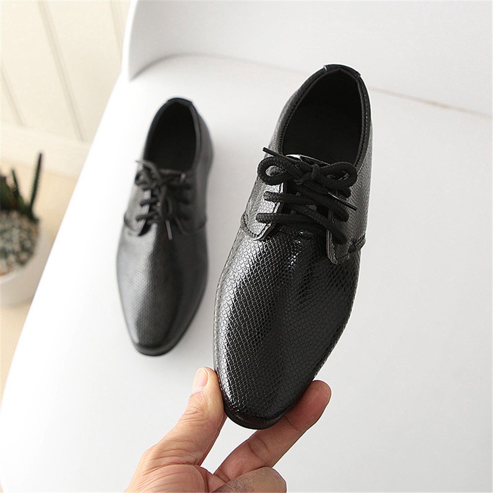 Baby boy black dress shoes online