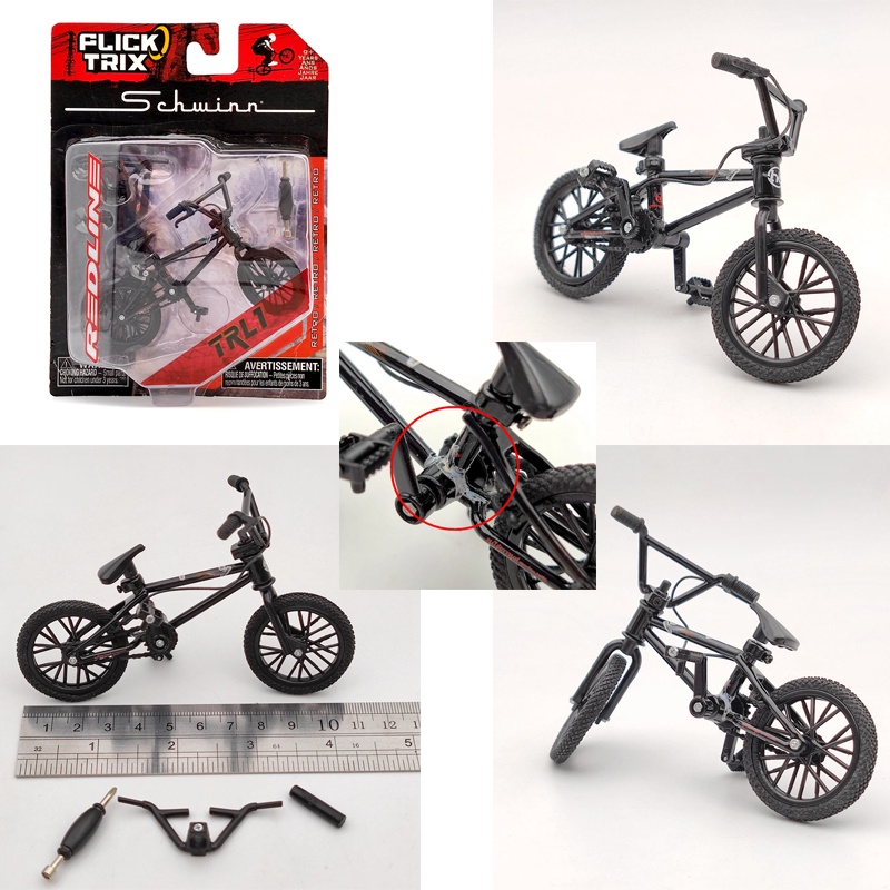 Car FLICK TRIX For Miniature BMX Finger Bike PREMIUM Diecast Toys
