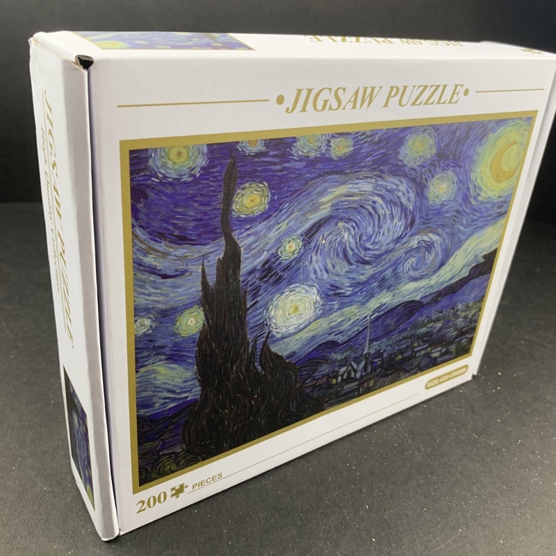 DIY Jigsaw Puzzle 200/1000 Pieces High Definition Jig saw Puzzles for