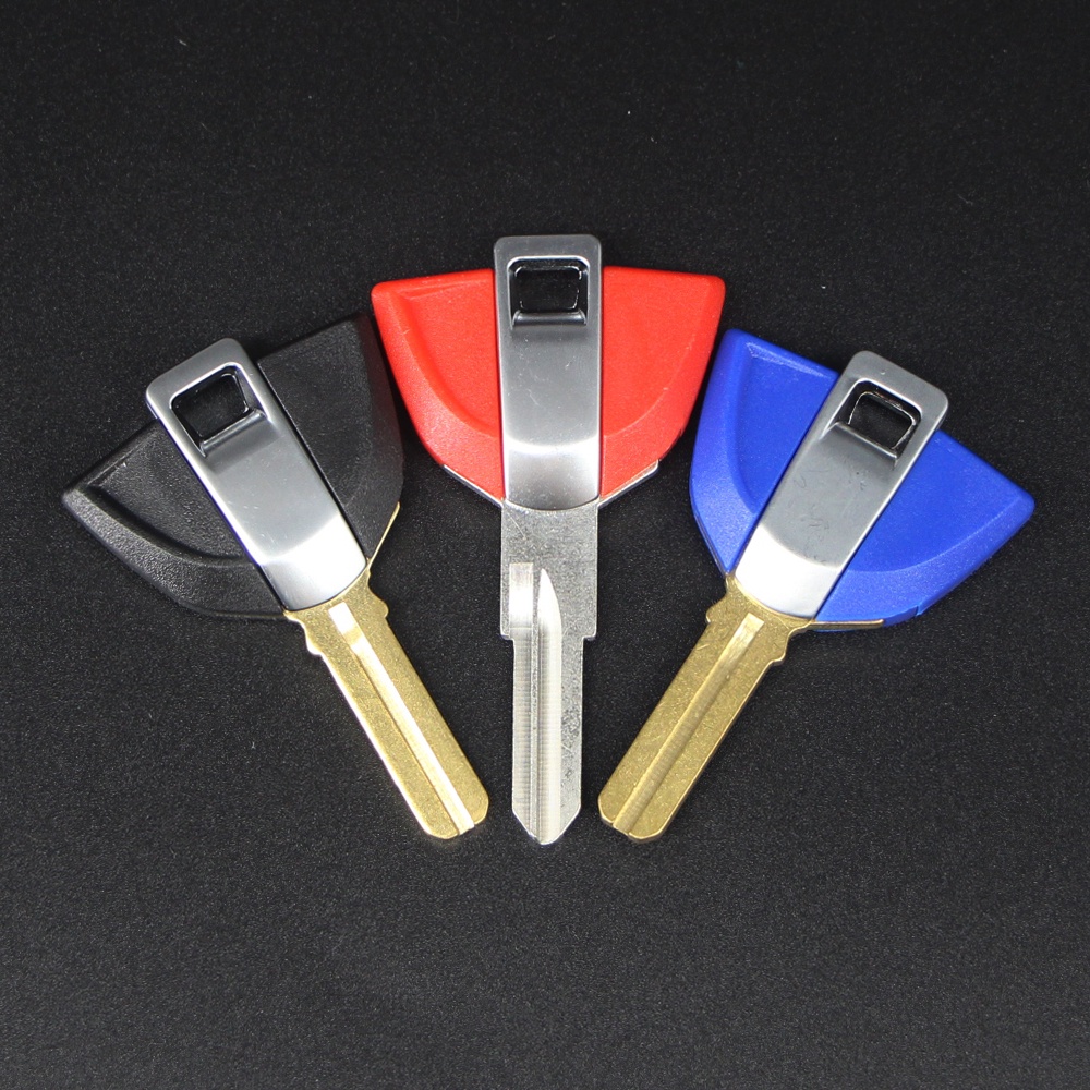 OZK Uncut Blank Key For BMW S1000RR, F700GS, F800GS, R1200GS, K1600GT & More