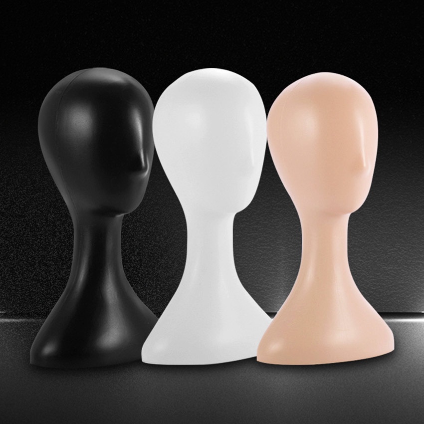 Wig Head Mannequin Head Model Dummy Wig Rack Hair Hat Cap Display Stand ...