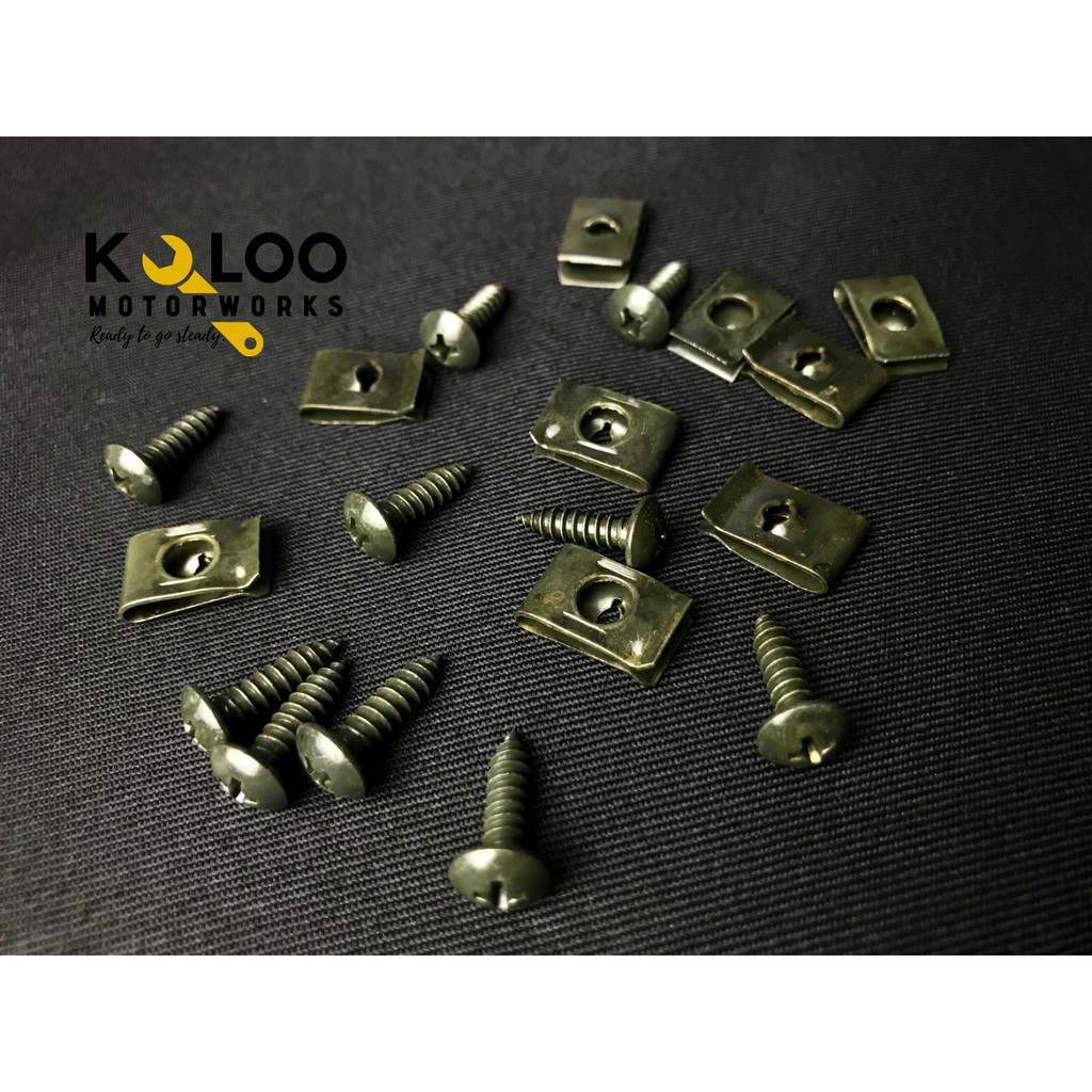 thumbnail image 2 of Xitomer 10 Sets M5x16 Alloy Windscreen Bolts Wellnut Bolt Kit, Windshield Installation Kit (Titanium), Windshield Hardware - Canada 2 of 14