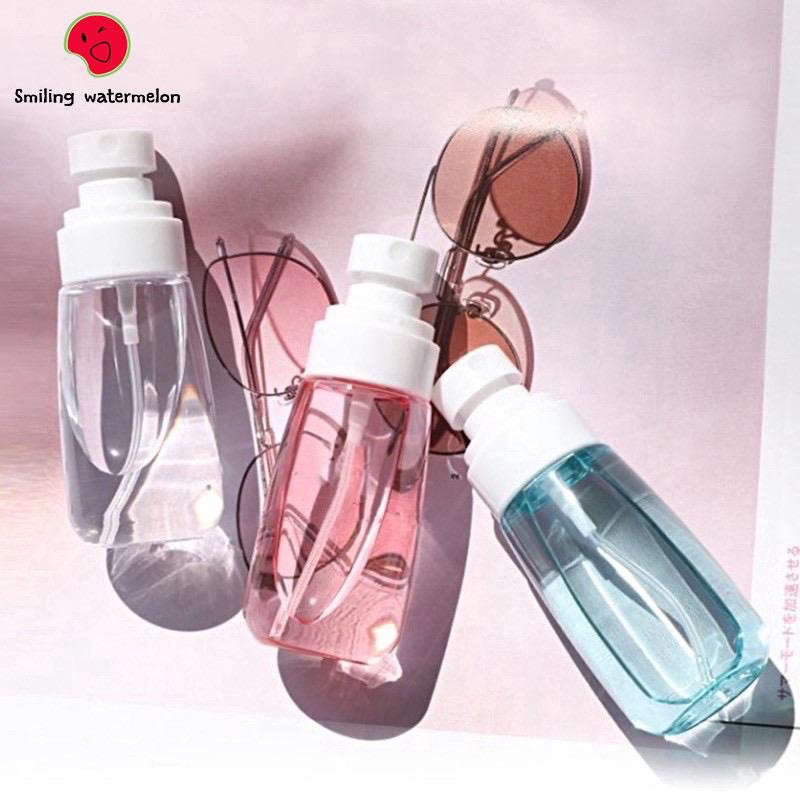 Upg Spray Bottle Sun Spray Can 100ml U-shaped Perfume Bottles 