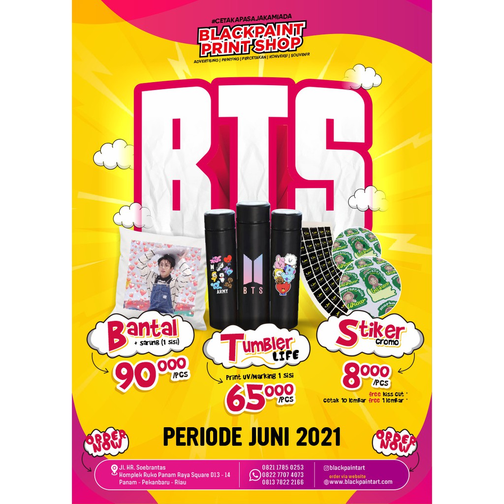 BTS July Period BTS Edition/ | Shopee Philippines