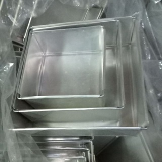 1pc Square Glass Baking Pan, Brownie Pan, Oven Safe Glass Baking Dish 9x9  Inches