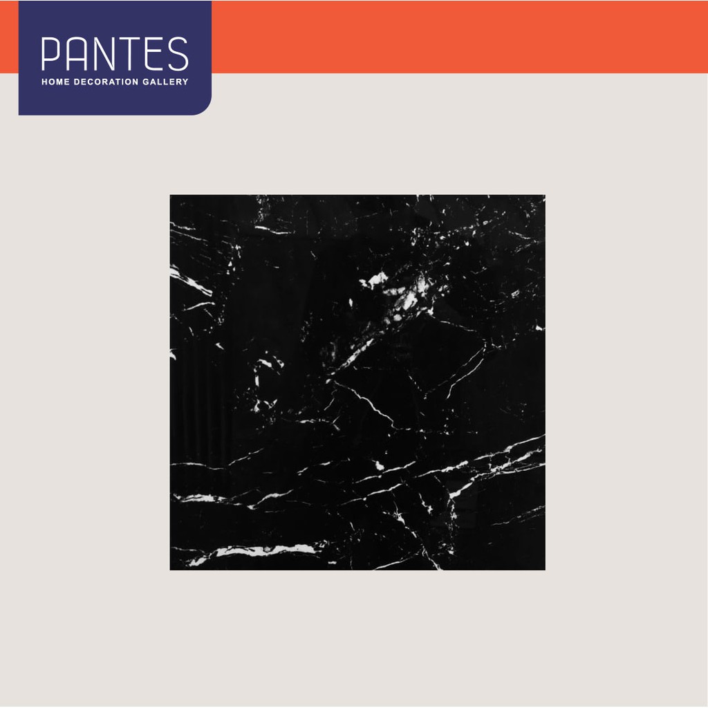 Granite Tile Glossy Fantasia Black 60x60 Cove (Mustainer Read