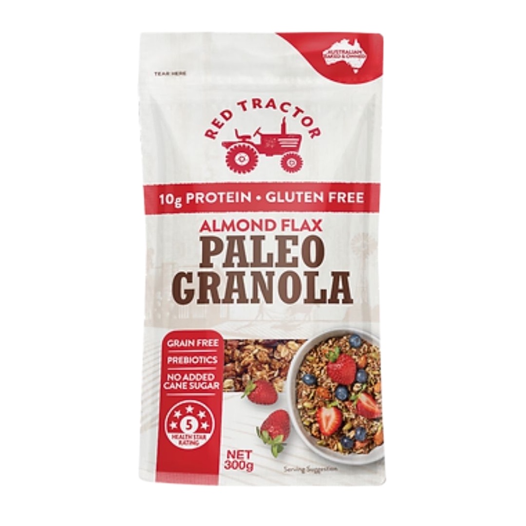 Red Tractor Paleo Granola 300g Shopee Philippines
