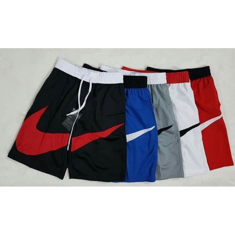 Nike big hot sale swoosh short