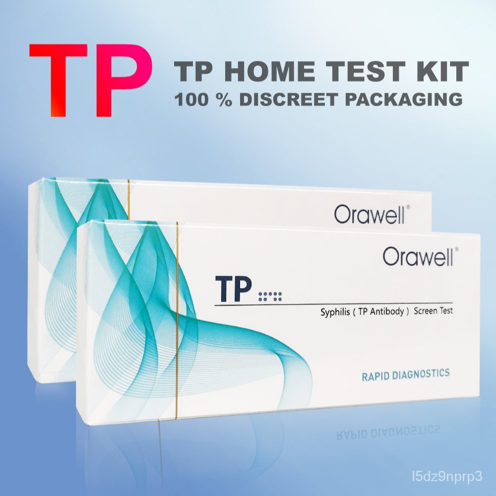 Syphilis (TP) Antibody Screen Blood Tests Kits Syphilis Test Paper