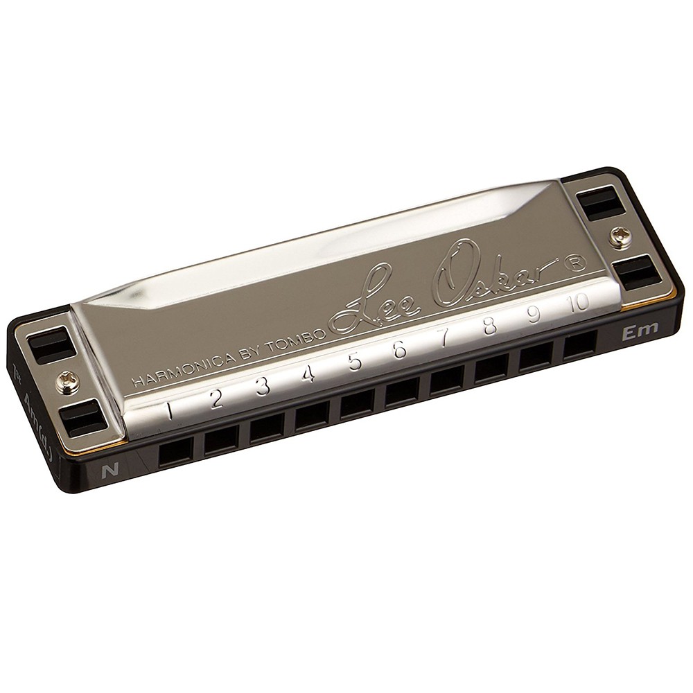 Boutique Tombo Harmonica 10 Holes Diatonic Harmonica Brass Reeds Blues Harp Mouth Organ Key C Music