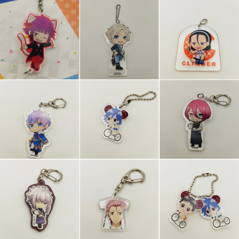 Assorted Acrylic Anime Characters Key Chains | Shopee Philippines