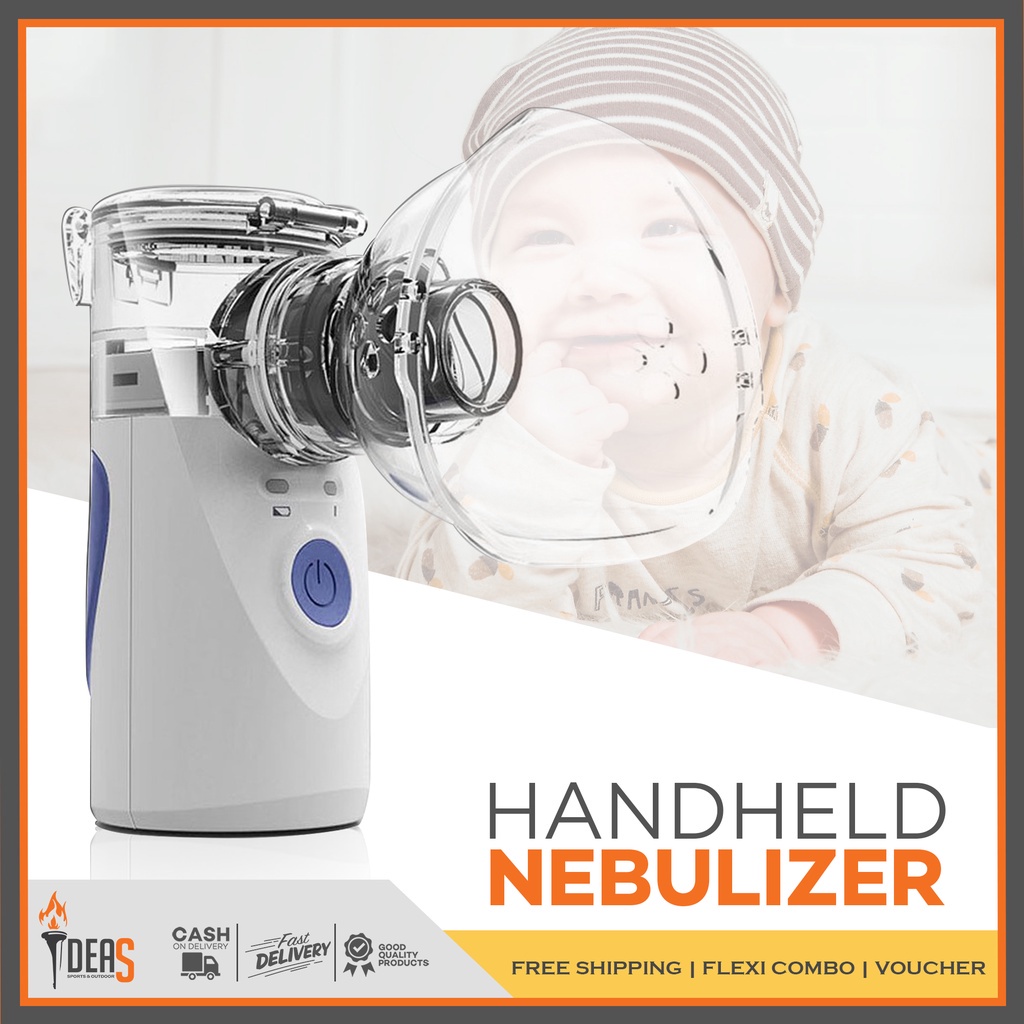 Costeffective Nebulizer Handheld Asthma Inhaler Atomizer for Kids