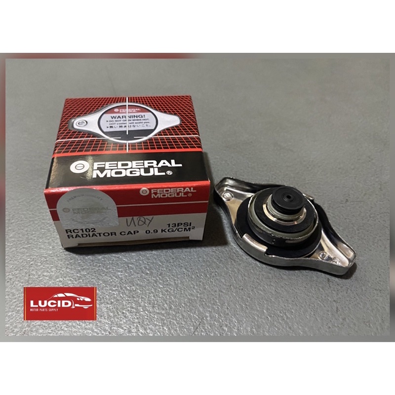 Federal Mogul Radiator Cap RC102 .9 kg/cm2 Type B | Shopee Philippines