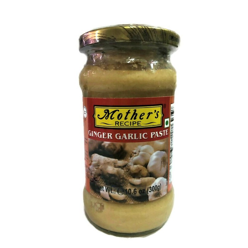 Mother's Recipe Ginger Garlic Paste(Tube) 200G