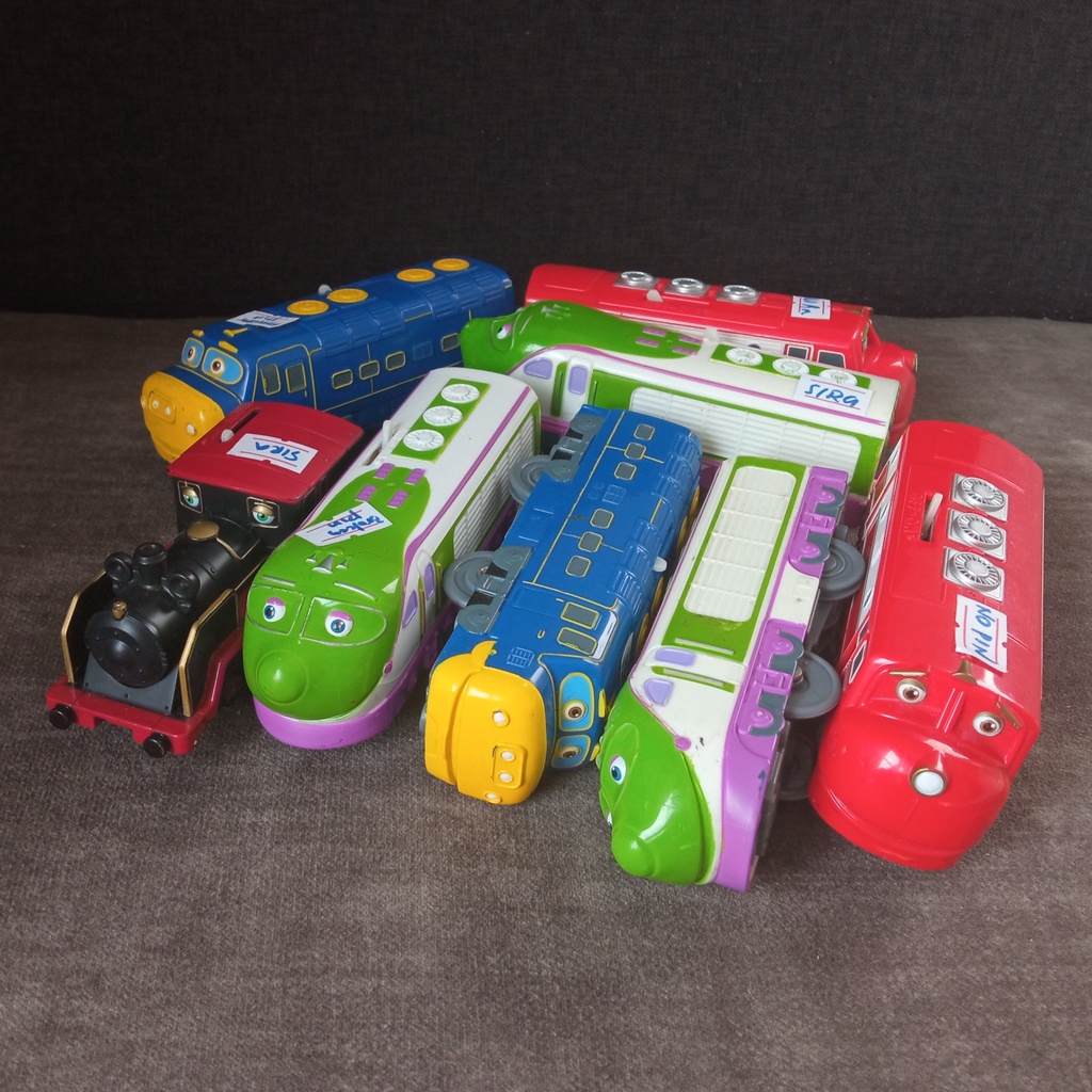 Preloved DAMAGED Chuggington Ludorum rail train PER PIECE | Shopee ...