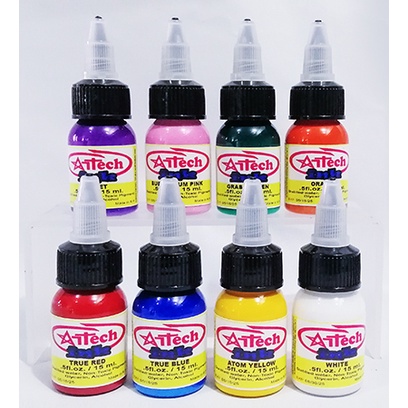 8 Color Set Artech Colors 15ml/ Half oz Artech Ink | Shopee Philippines