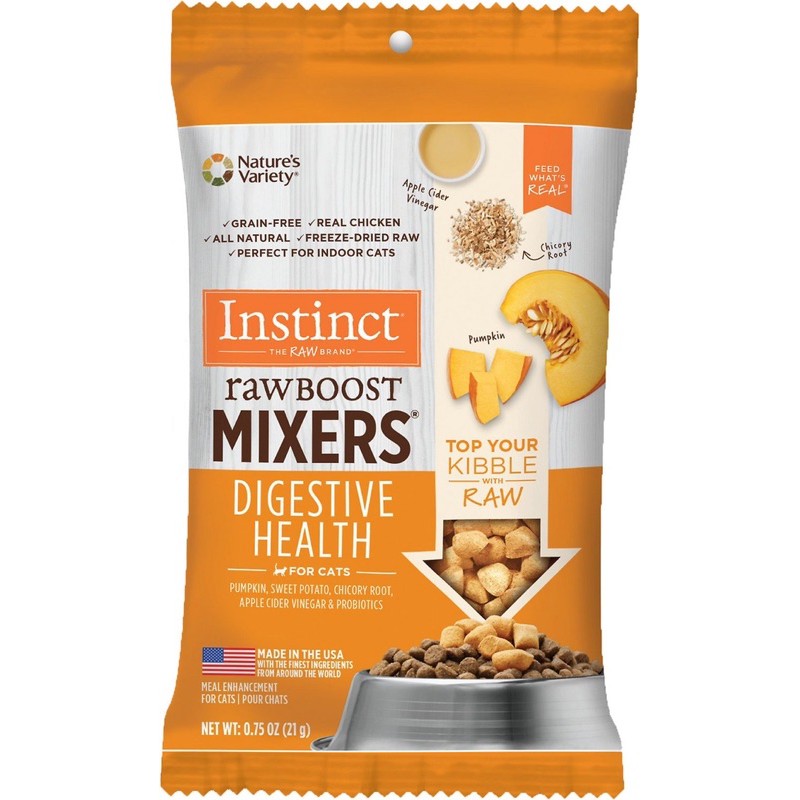 Instinct by Nature's Variety FreezeDried Raw Boost Mixers Cat Food