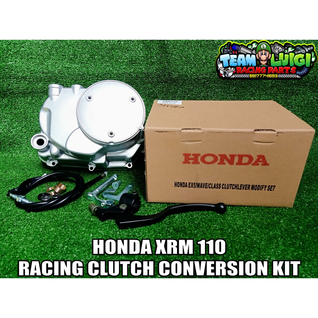 HONDA XRM 110 CLUTCH CONVERSION KIT SILVER Shopee Philippines